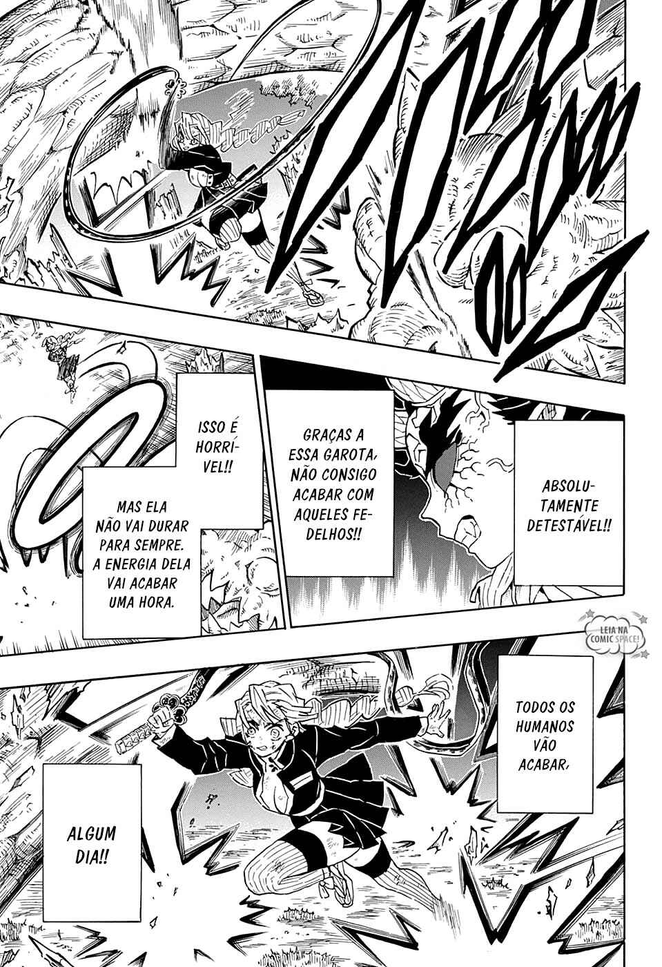 Read Demon Slayer_ Kimetsu No Yaiba PTBR Manga Online