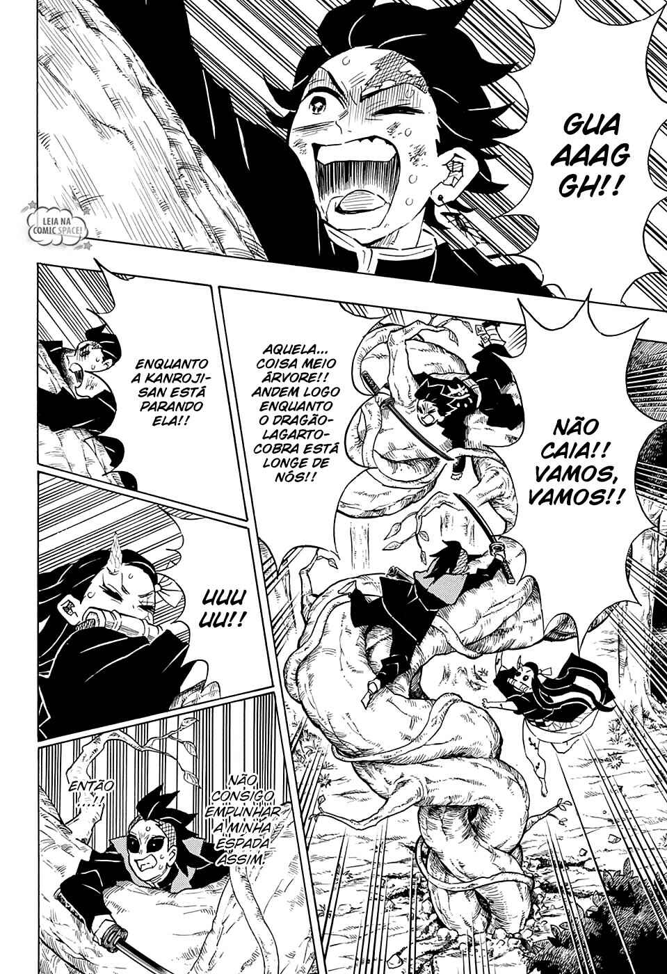 Read Demon Slayer_ Kimetsu No Yaiba PTBR Manga Online