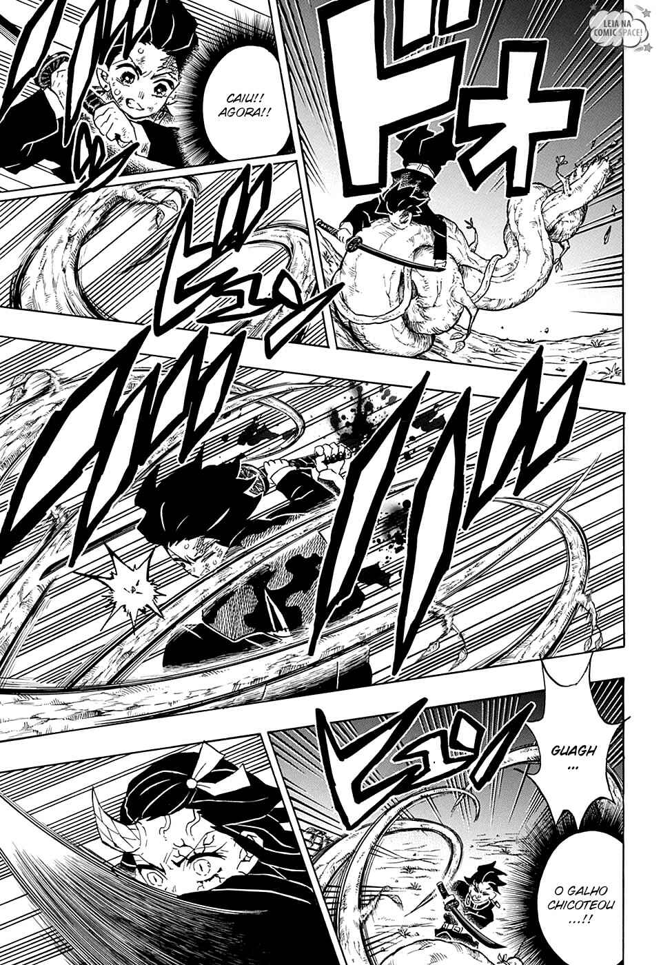 Read Demon Slayer_ Kimetsu No Yaiba PTBR Manga Online