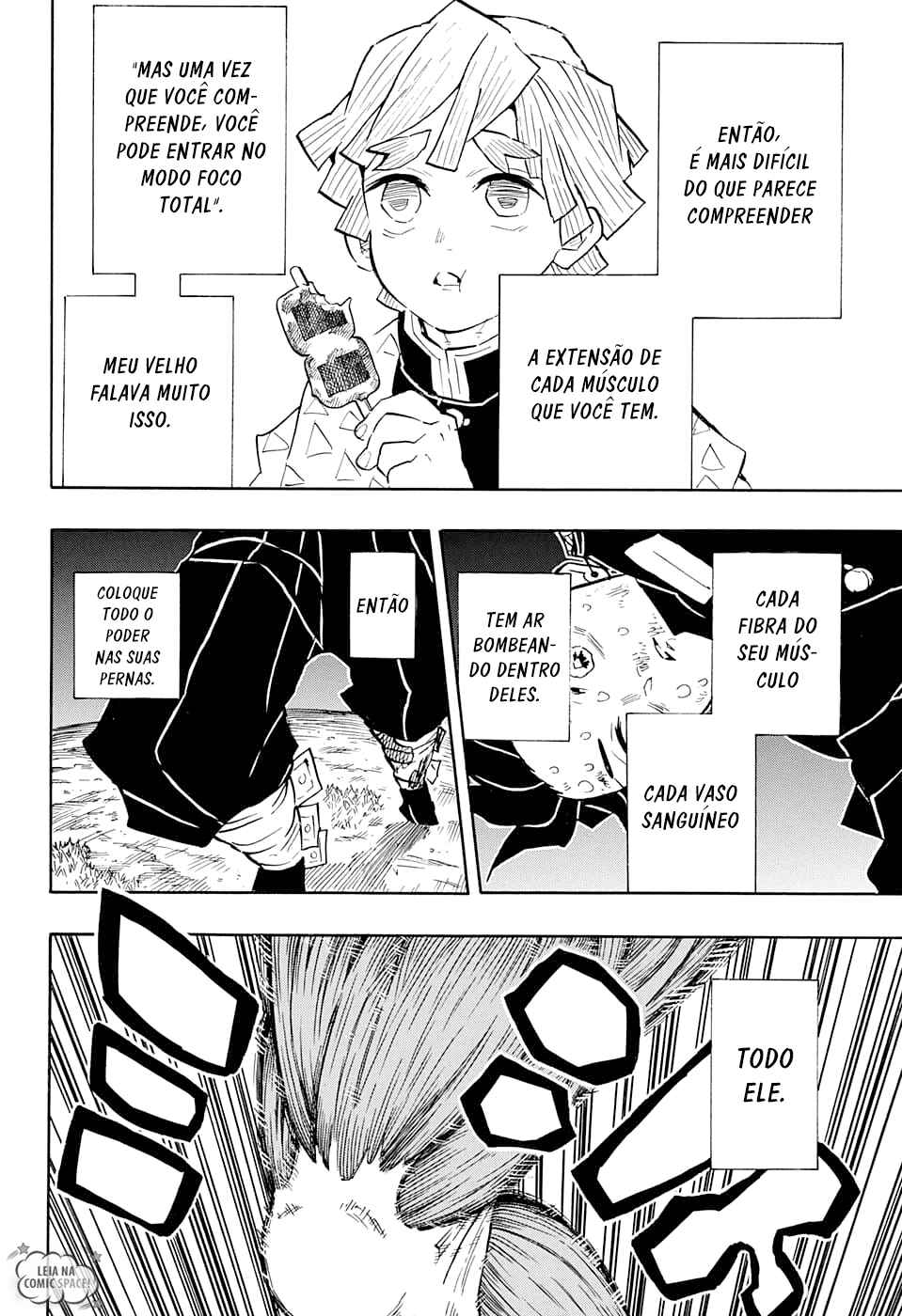 Read Demon Slayer_ Kimetsu No Yaiba PTBR Manga Online