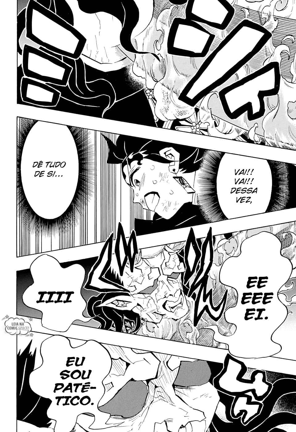 Read Demon Slayer_ Kimetsu No Yaiba PTBR Manga Online