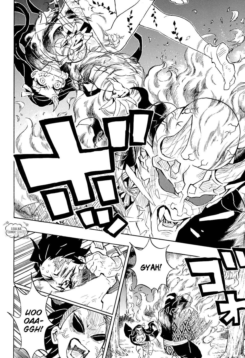 Read Demon Slayer_ Kimetsu No Yaiba PTBR Manga Online