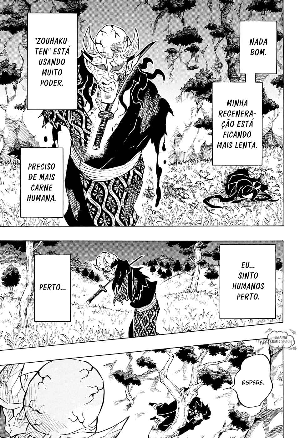 Read Demon Slayer_ Kimetsu No Yaiba PTBR Manga Online