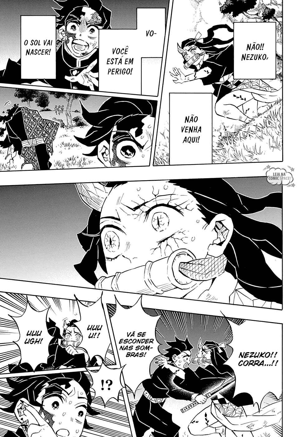 Read Demon Slayer_ Kimetsu No Yaiba PTBR Manga Online