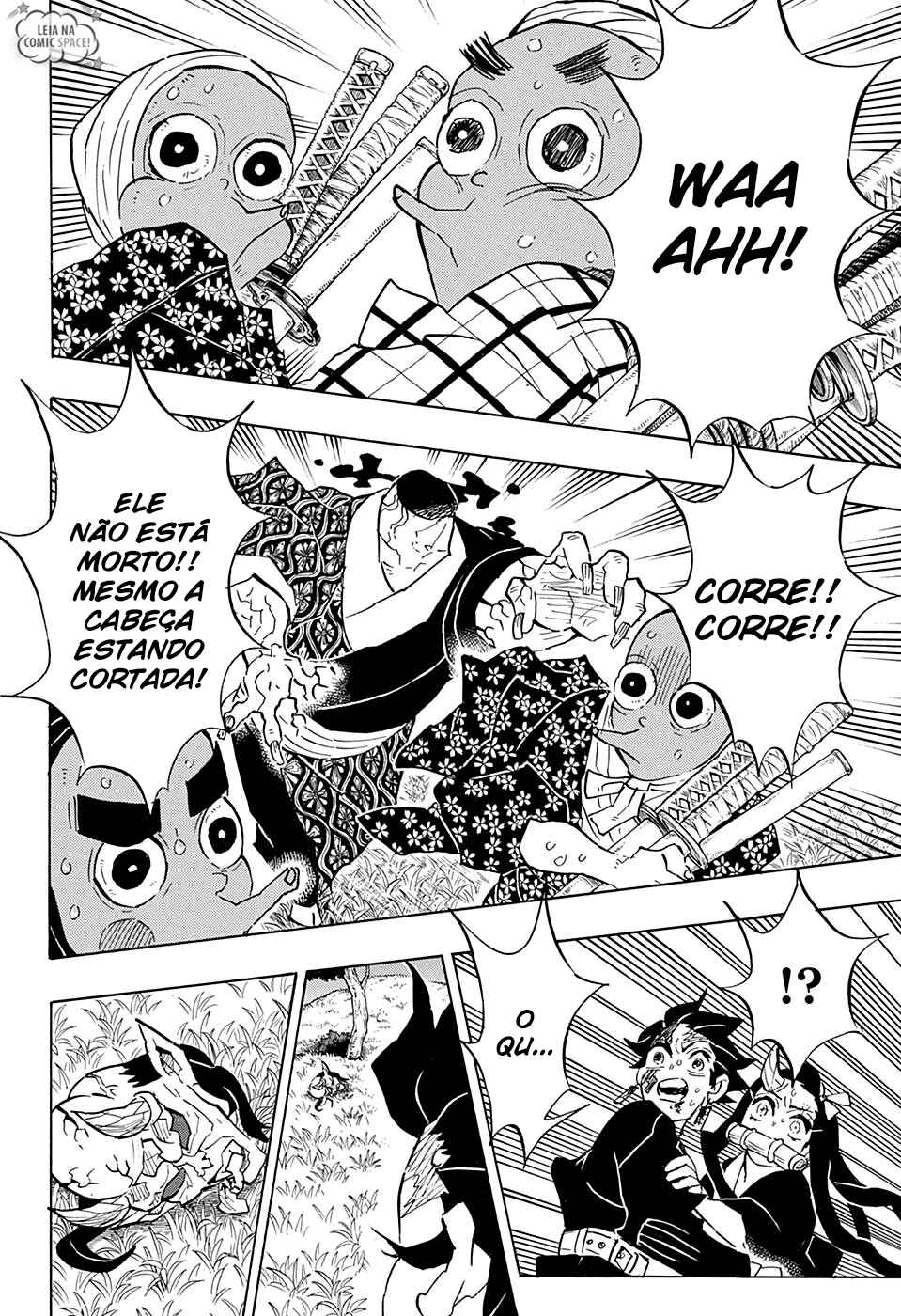 Read Demon Slayer_ Kimetsu No Yaiba PTBR Manga Online