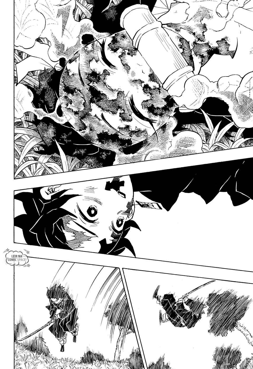 Read Demon Slayer_ Kimetsu No Yaiba PTBR Manga Online