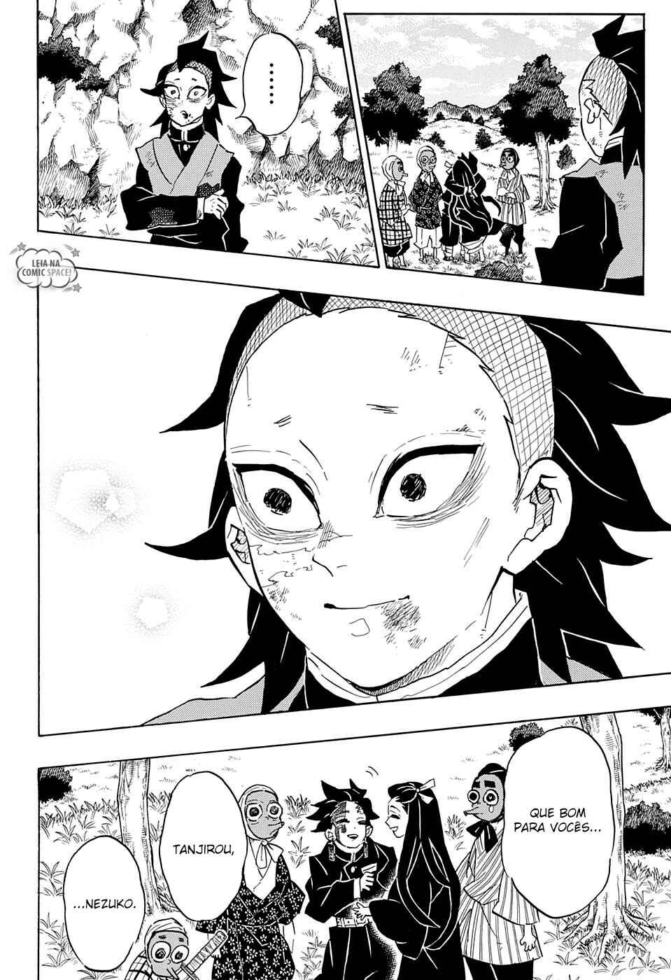 Read Demon Slayer_ Kimetsu No Yaiba PTBR Manga Online