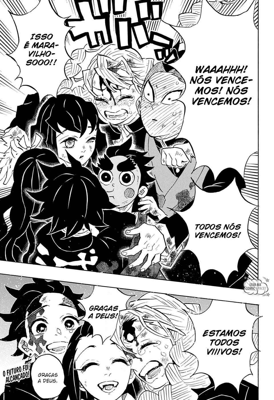 Read Demon Slayer_ Kimetsu No Yaiba PTBR Manga Online