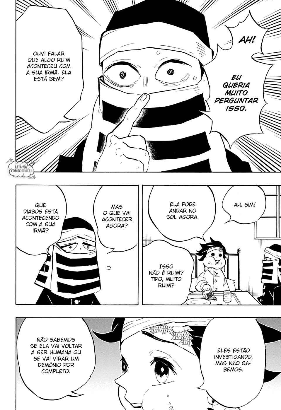 Read Demon Slayer_ Kimetsu No Yaiba PTBR Manga Online