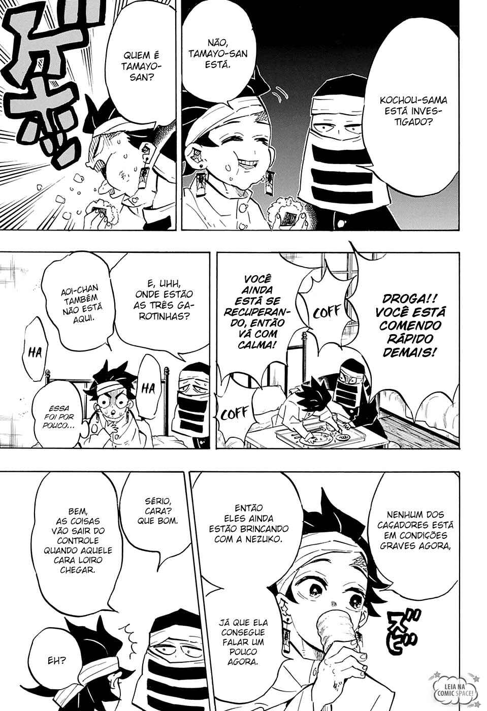 Read Demon Slayer_ Kimetsu No Yaiba PTBR Manga Online