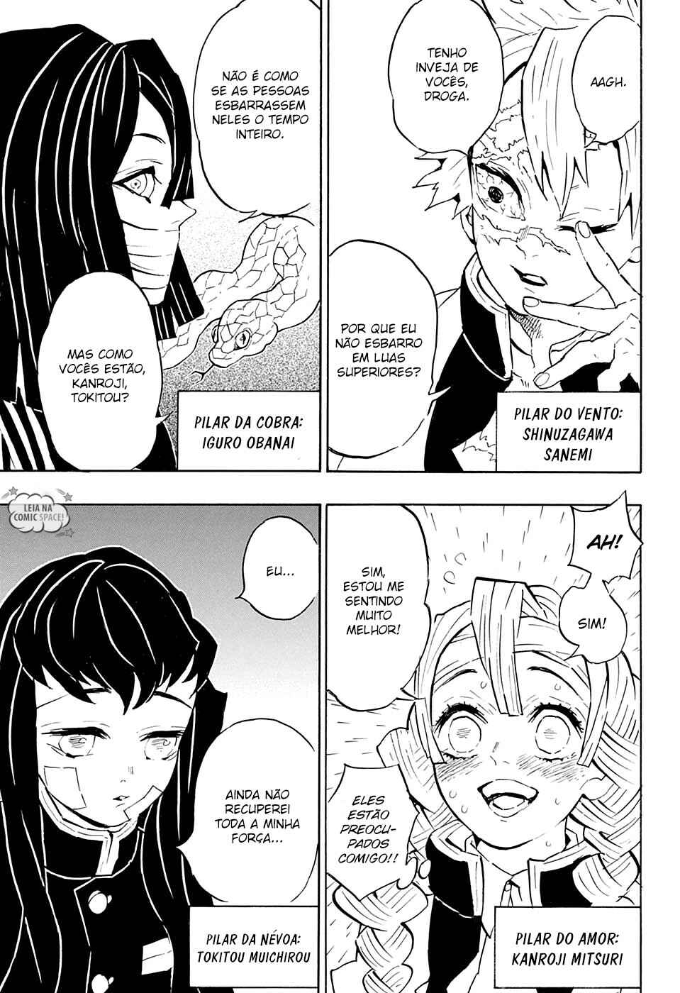 Read Demon Slayer_ Kimetsu No Yaiba PTBR Manga Online