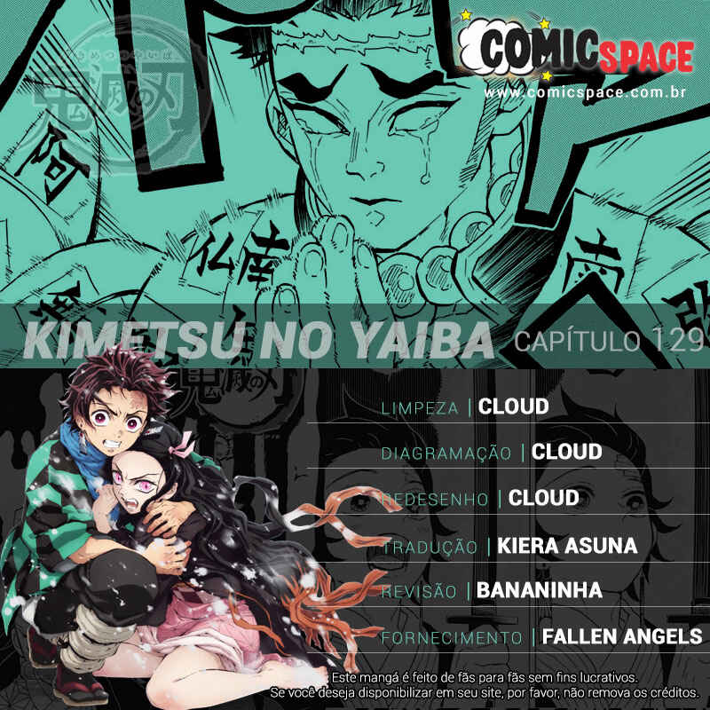 Read Demon Slayer_ Kimetsu No Yaiba PTBR Manga Online
