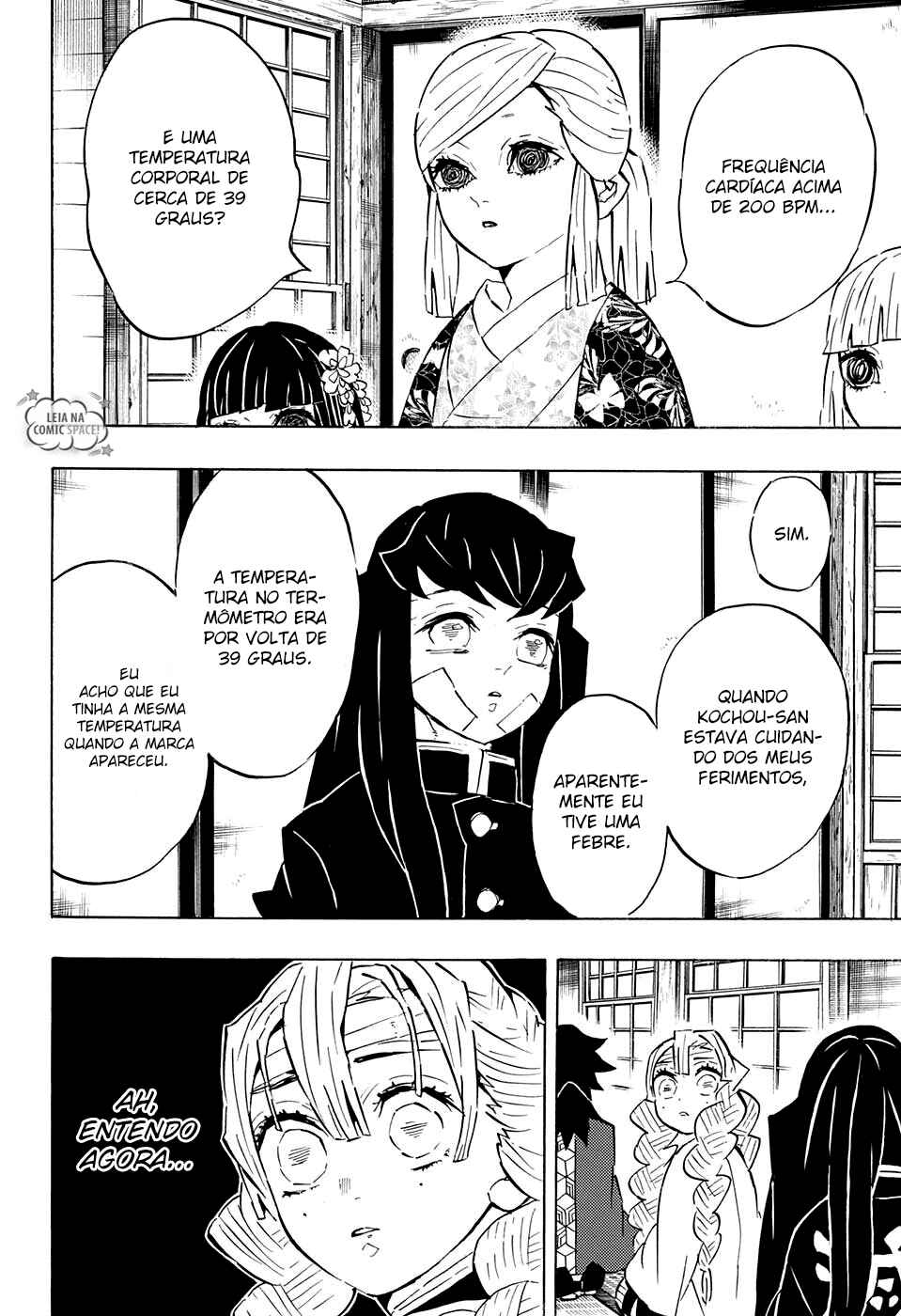 Read Demon Slayer_ Kimetsu No Yaiba PTBR Manga Online