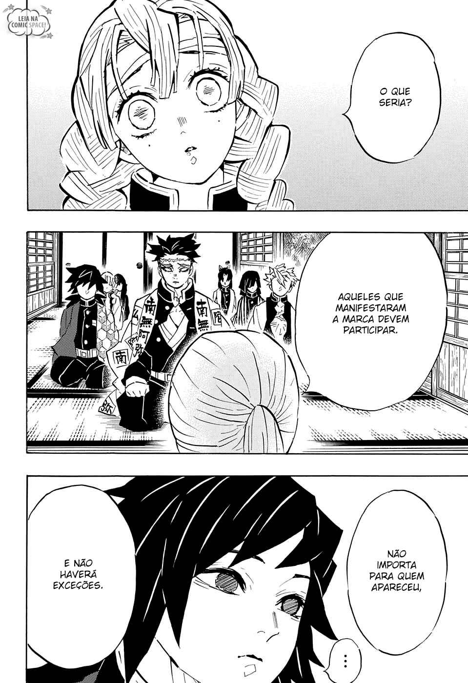 Read Demon Slayer_ Kimetsu No Yaiba PTBR Manga Online