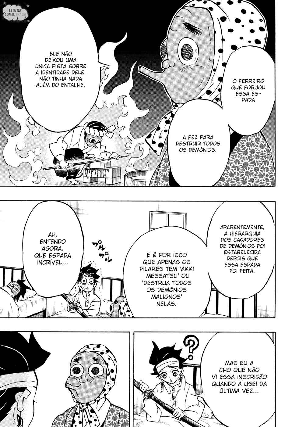 Read Demon Slayer_ Kimetsu No Yaiba PTBR Manga Online