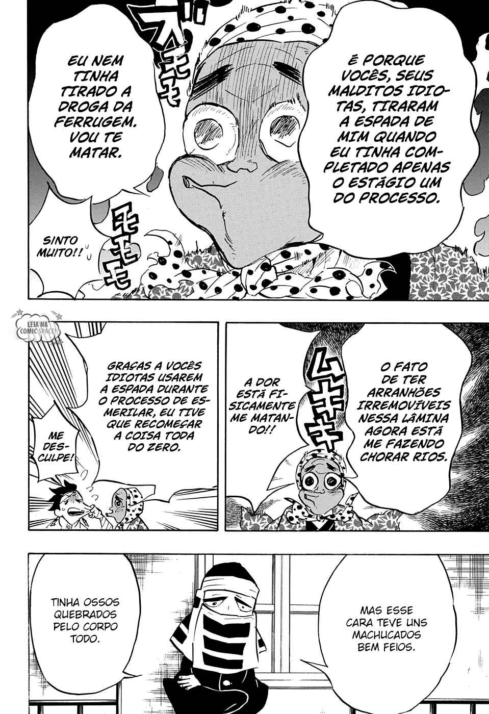 Read Demon Slayer_ Kimetsu No Yaiba PTBR Manga Online