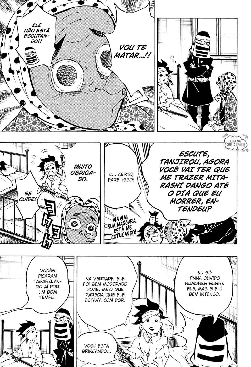 Read Demon Slayer_ Kimetsu No Yaiba PTBR Manga Online