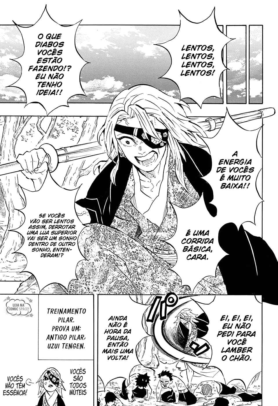 Read Demon Slayer_ Kimetsu No Yaiba PTBR Manga Online