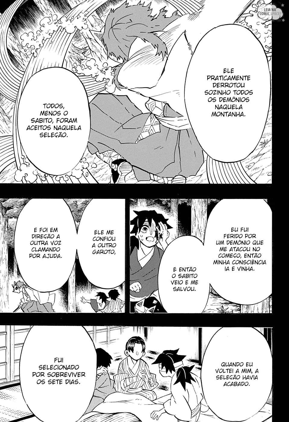 Read Demon Slayer_ Kimetsu No Yaiba PTBR Manga Online