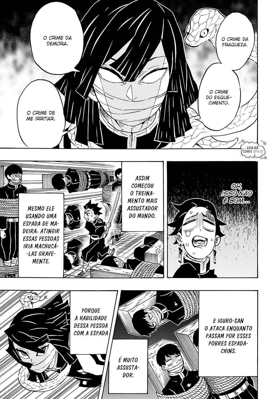 Read Demon Slayer_ Kimetsu No Yaiba PTBR Manga Online