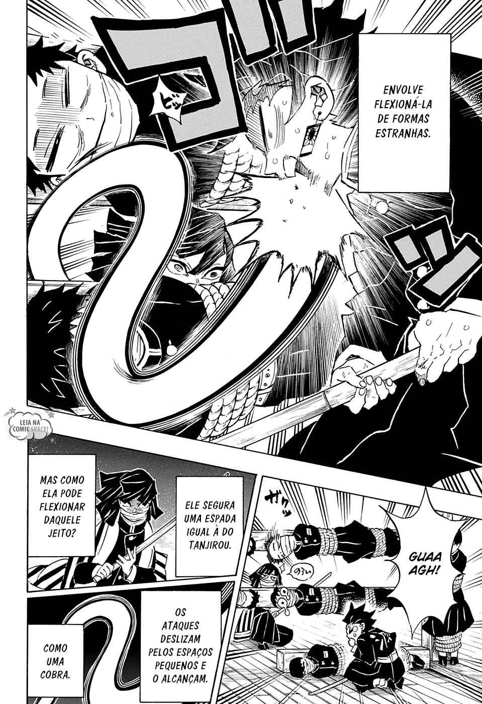 Read Demon Slayer_ Kimetsu No Yaiba PTBR Manga Online