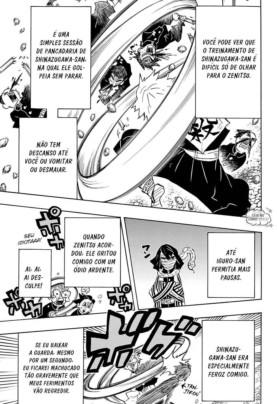 Read Demon Slayer_ Kimetsu No Yaiba PTBR Manga Online