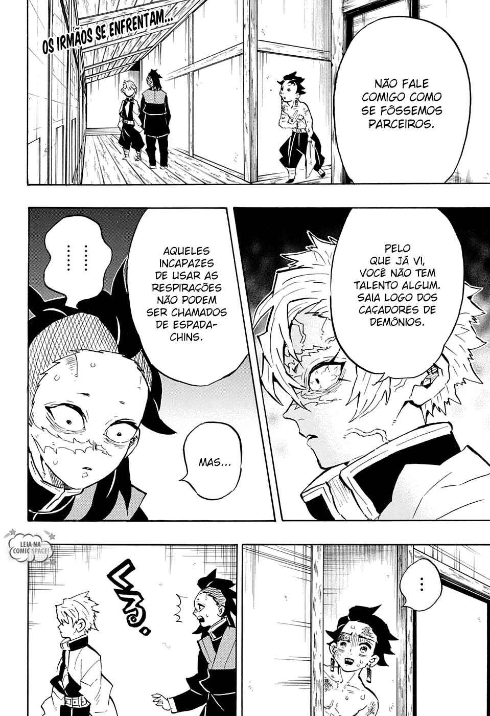 Read Demon Slayer_ Kimetsu No Yaiba PTBR Manga Online