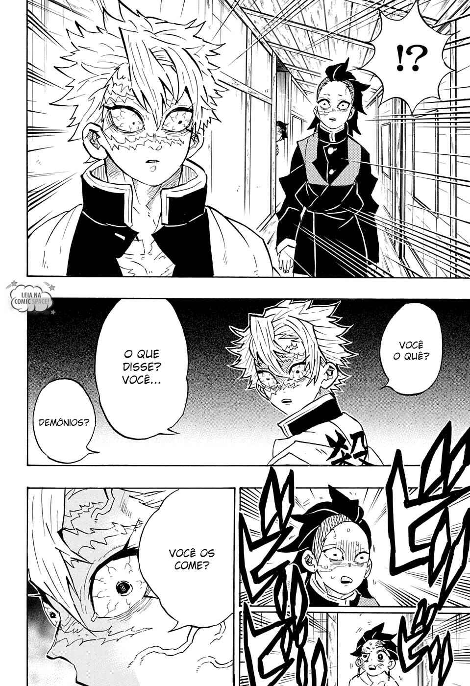 Read Demon Slayer_ Kimetsu No Yaiba PTBR Manga Online