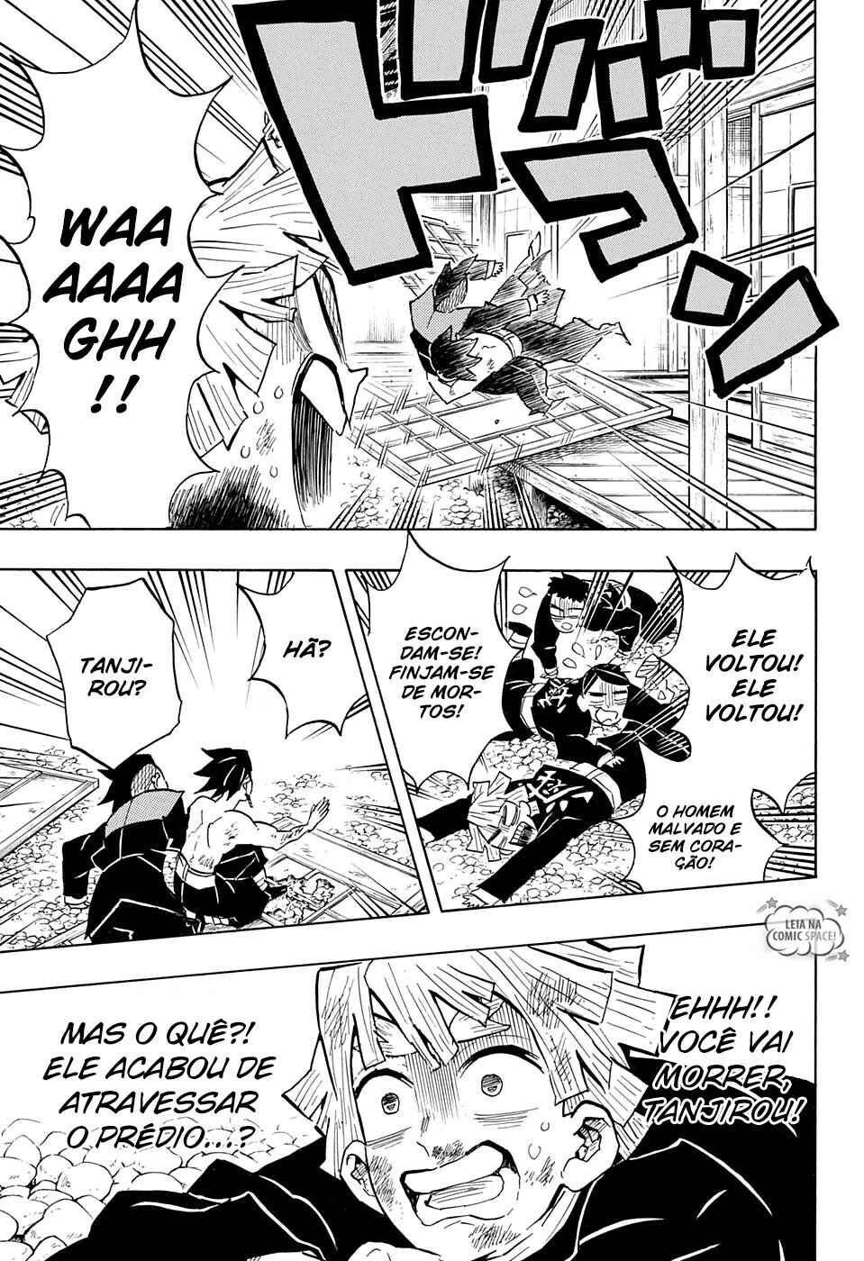 Read Demon Slayer_ Kimetsu No Yaiba PTBR Manga Online