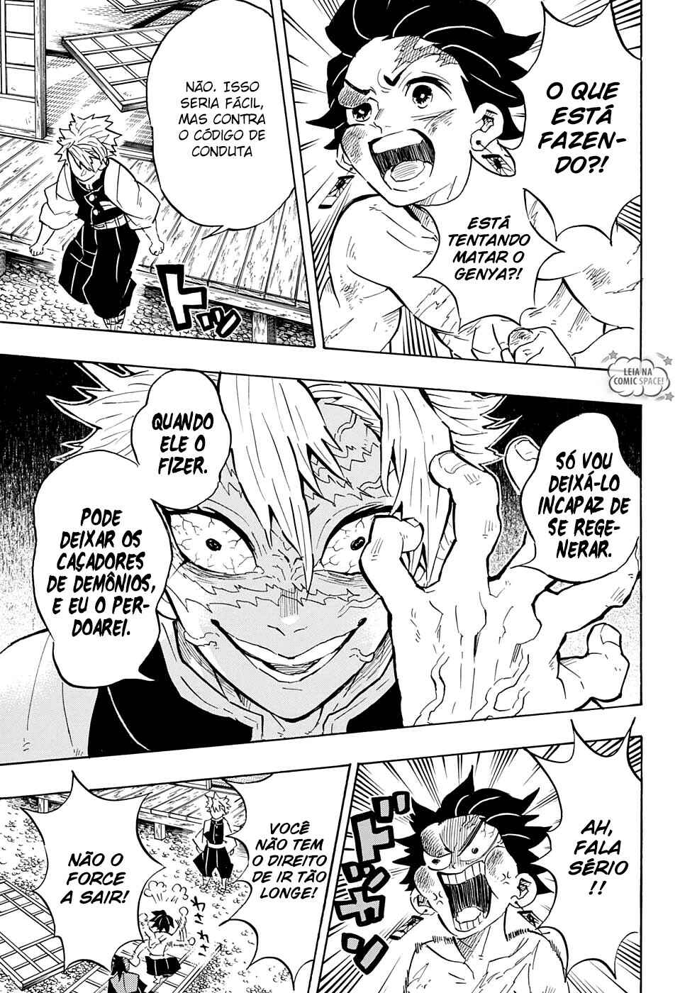 Read Demon Slayer_ Kimetsu No Yaiba PTBR Manga Online