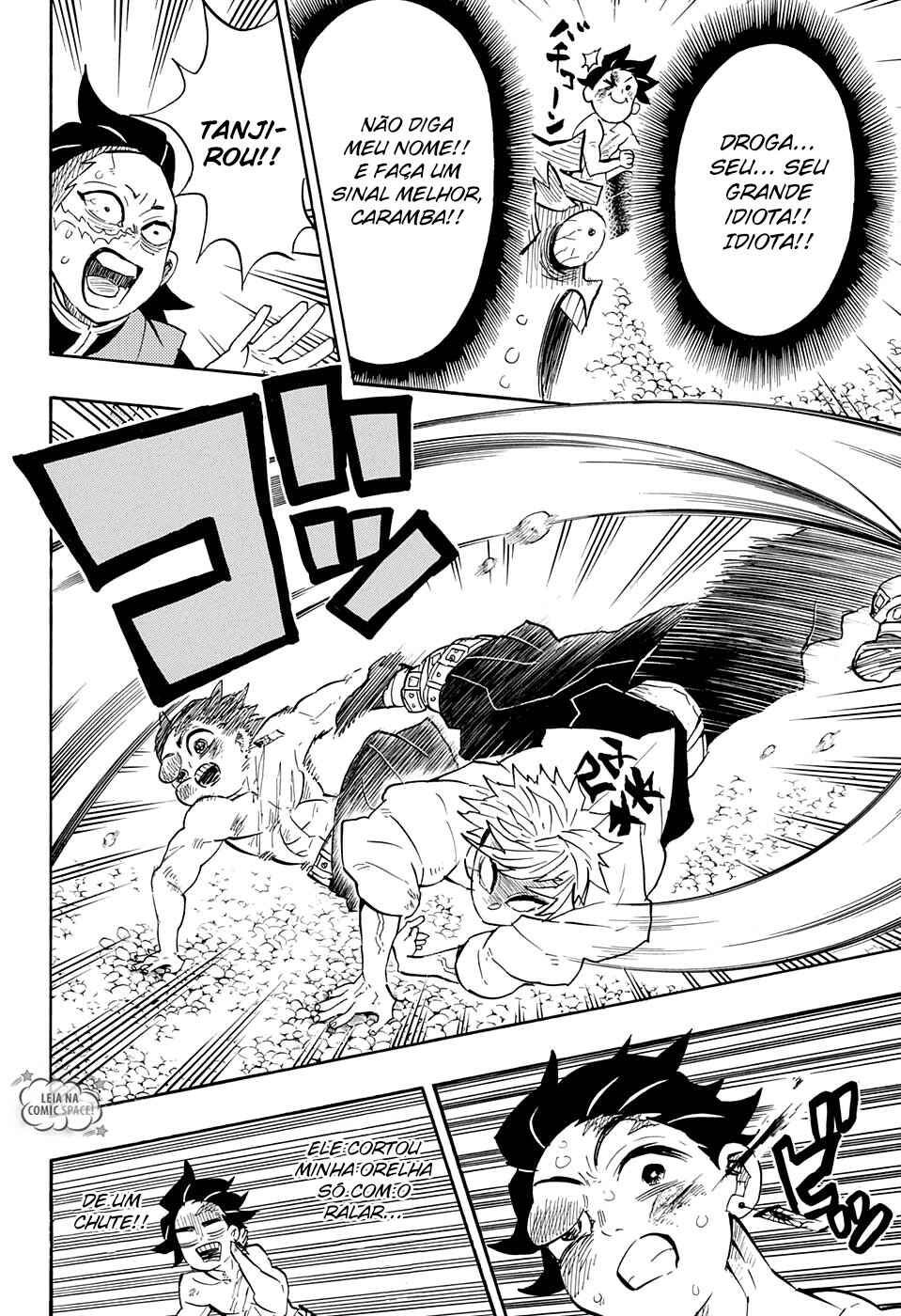 Read Demon Slayer_ Kimetsu No Yaiba PTBR Manga Online