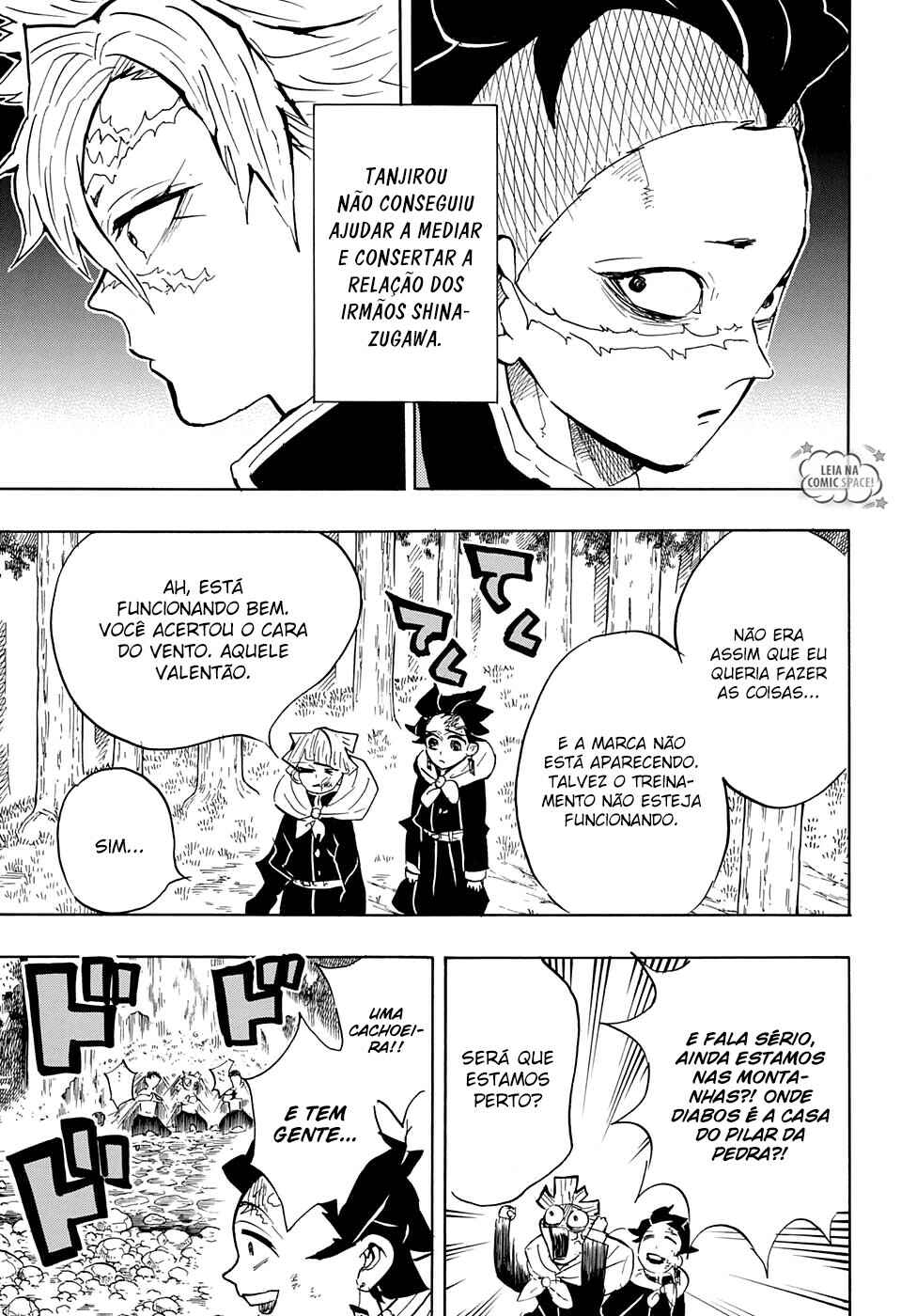 Read Demon Slayer_ Kimetsu No Yaiba PTBR Manga Online