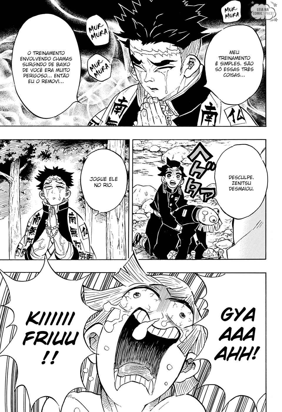 Read Demon Slayer_ Kimetsu No Yaiba PTBR Manga Online