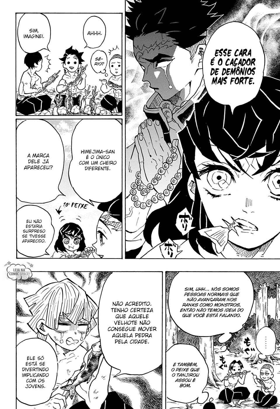 Read Demon Slayer_ Kimetsu No Yaiba PTBR Manga Online