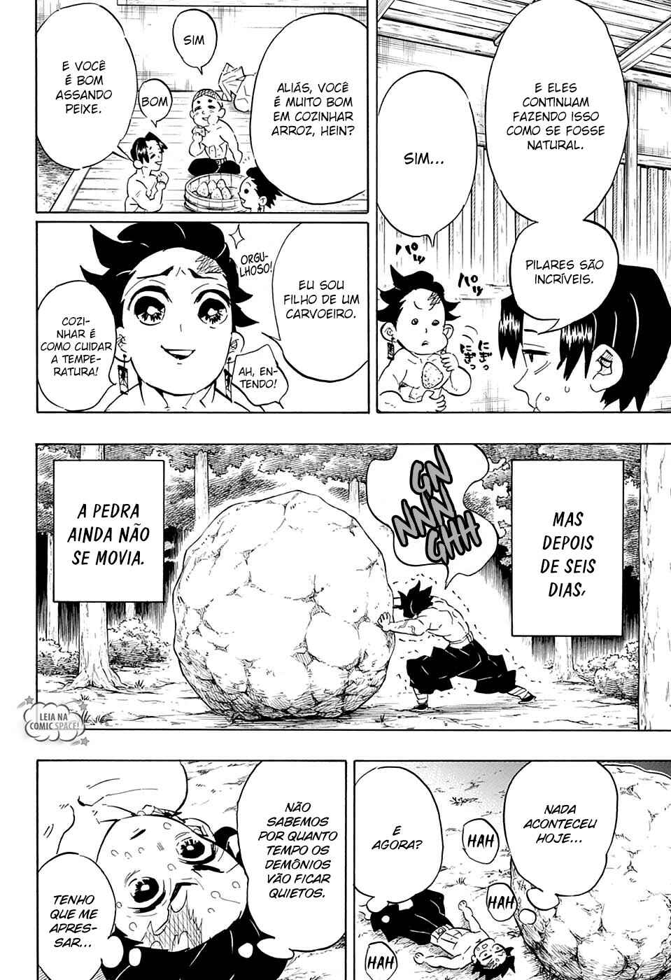 Read Demon Slayer_ Kimetsu No Yaiba PTBR Manga Online