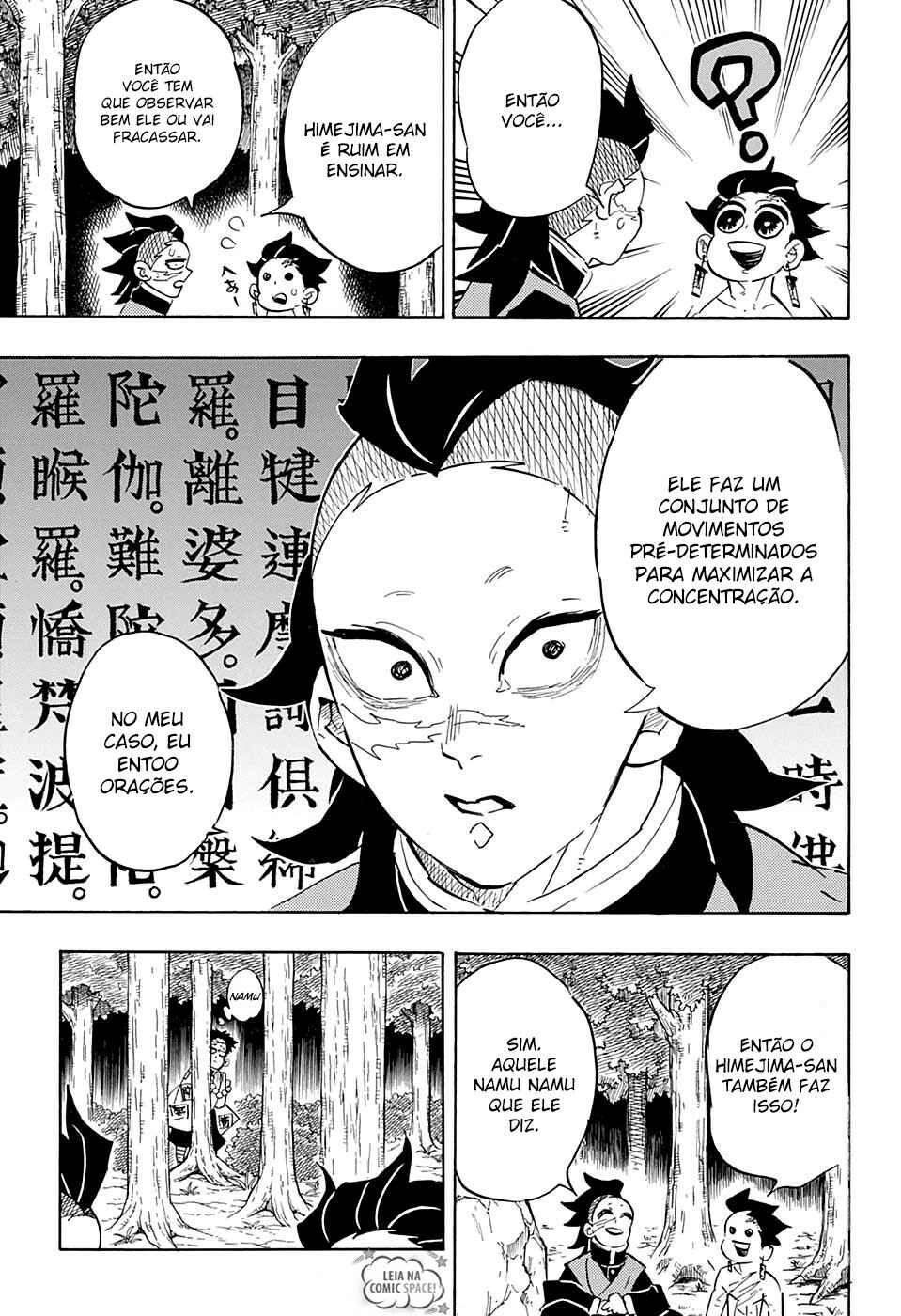 Read Demon Slayer_ Kimetsu No Yaiba PTBR Manga Online