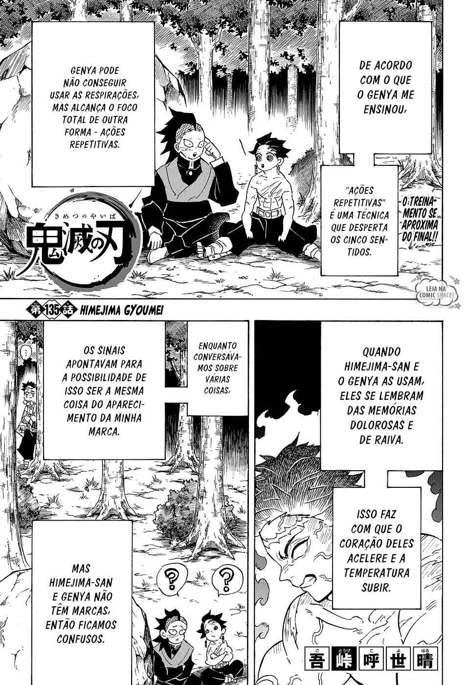 Read Demon Slayer_ Kimetsu No Yaiba PTBR Manga Online