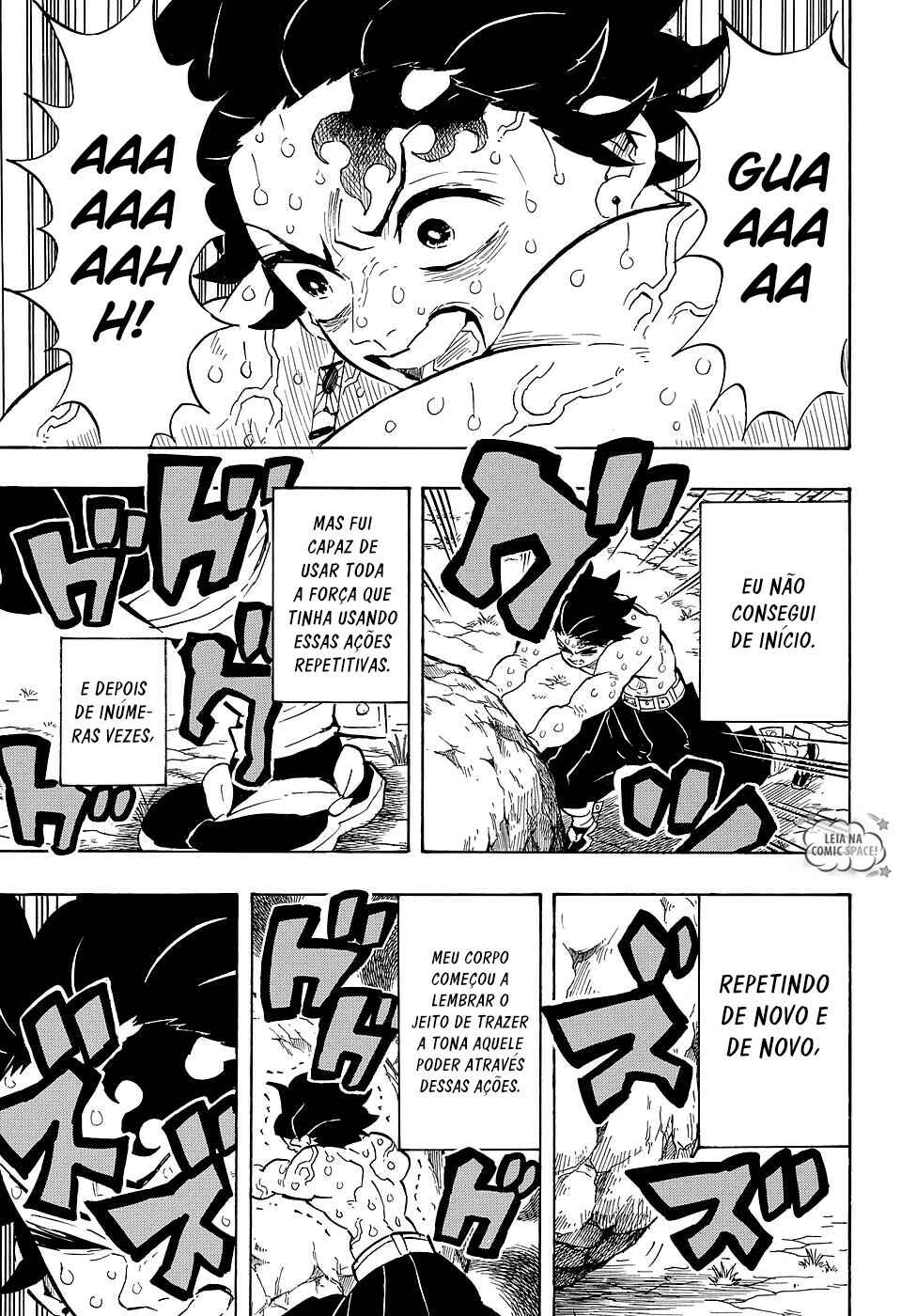 Read Demon Slayer_ Kimetsu No Yaiba PTBR Manga Online