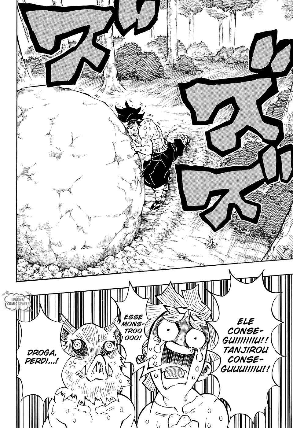 Read Demon Slayer_ Kimetsu No Yaiba PTBR Manga Online