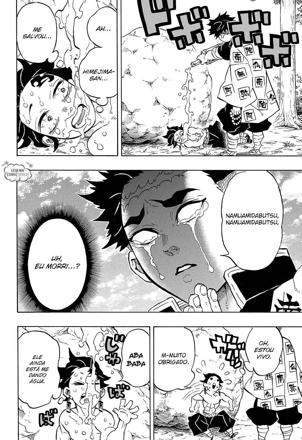 Read Demon Slayer_ Kimetsu No Yaiba PTBR Manga Online