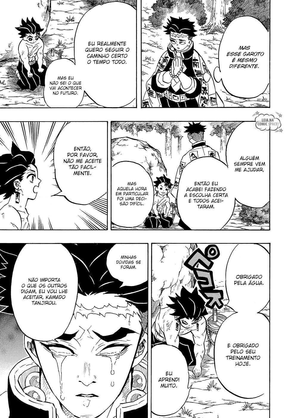 Read Demon Slayer_ Kimetsu No Yaiba PTBR Manga Online