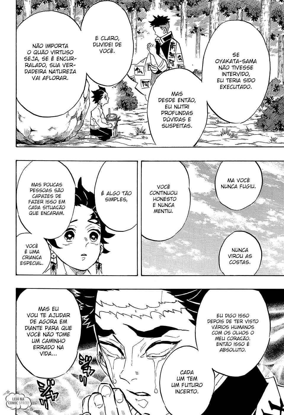 Read Demon Slayer_ Kimetsu No Yaiba PTBR Manga Online