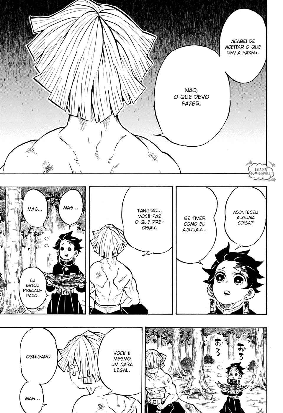 Read Demon Slayer_ Kimetsu No Yaiba PTBR Manga Online