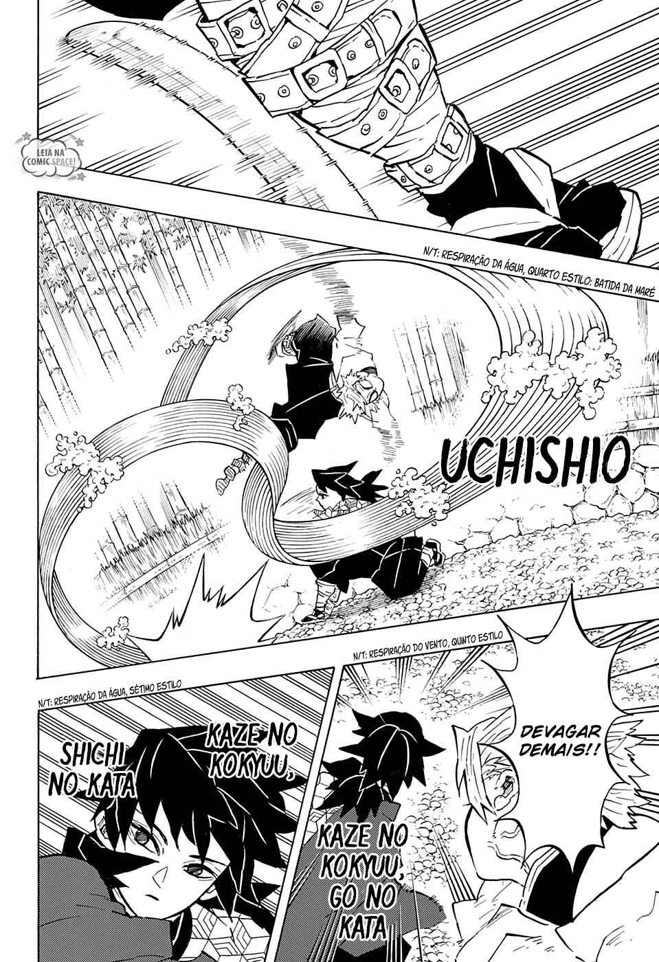 Read Demon Slayer_ Kimetsu No Yaiba PTBR Manga Online