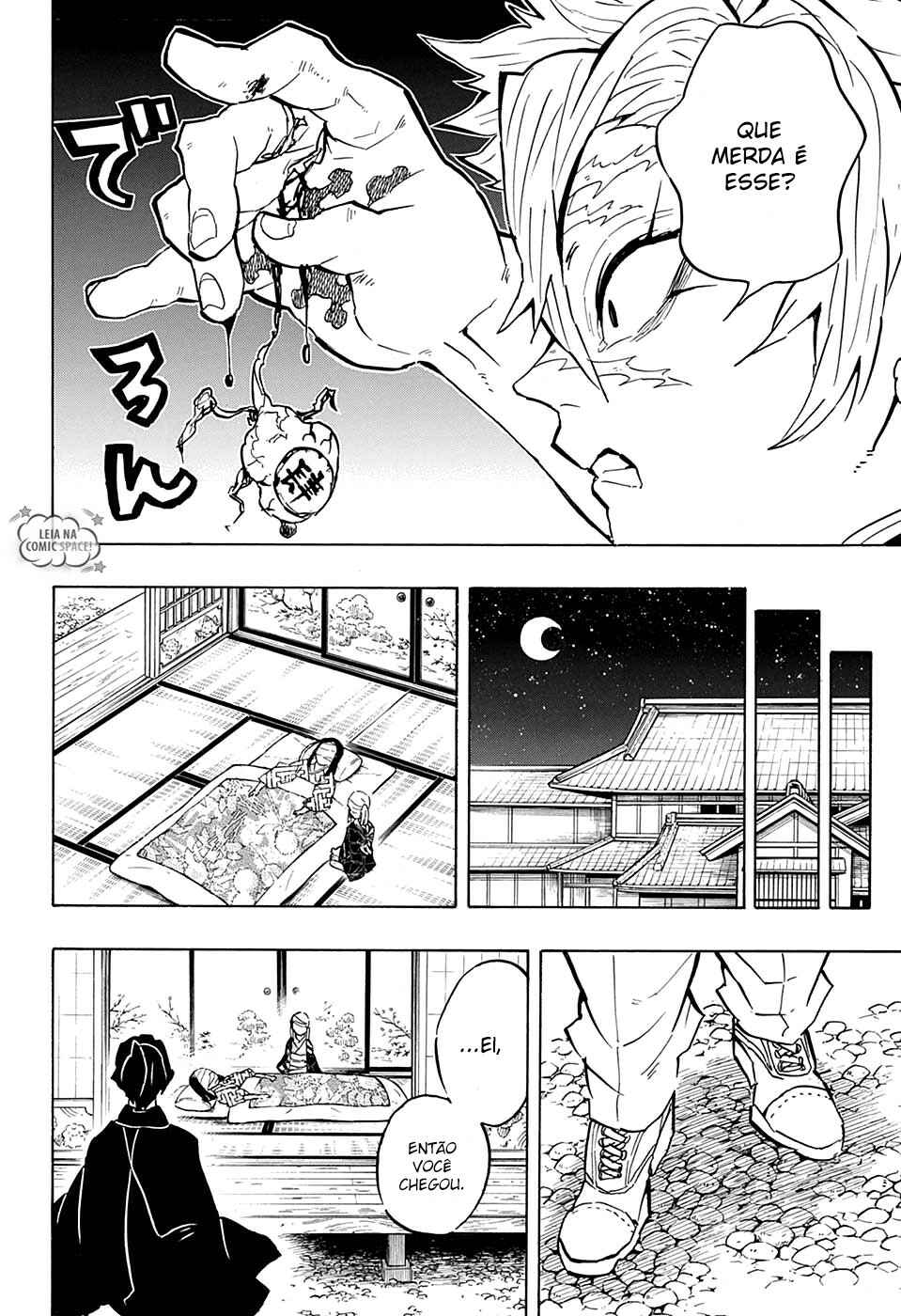 Read Demon Slayer_ Kimetsu No Yaiba PTBR Manga Online