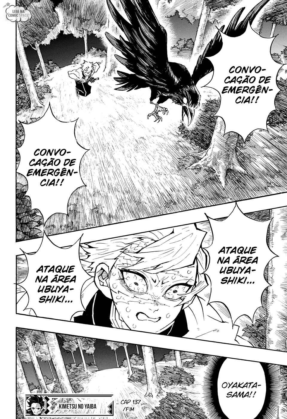 Read Demon Slayer_ Kimetsu No Yaiba PTBR Manga Online