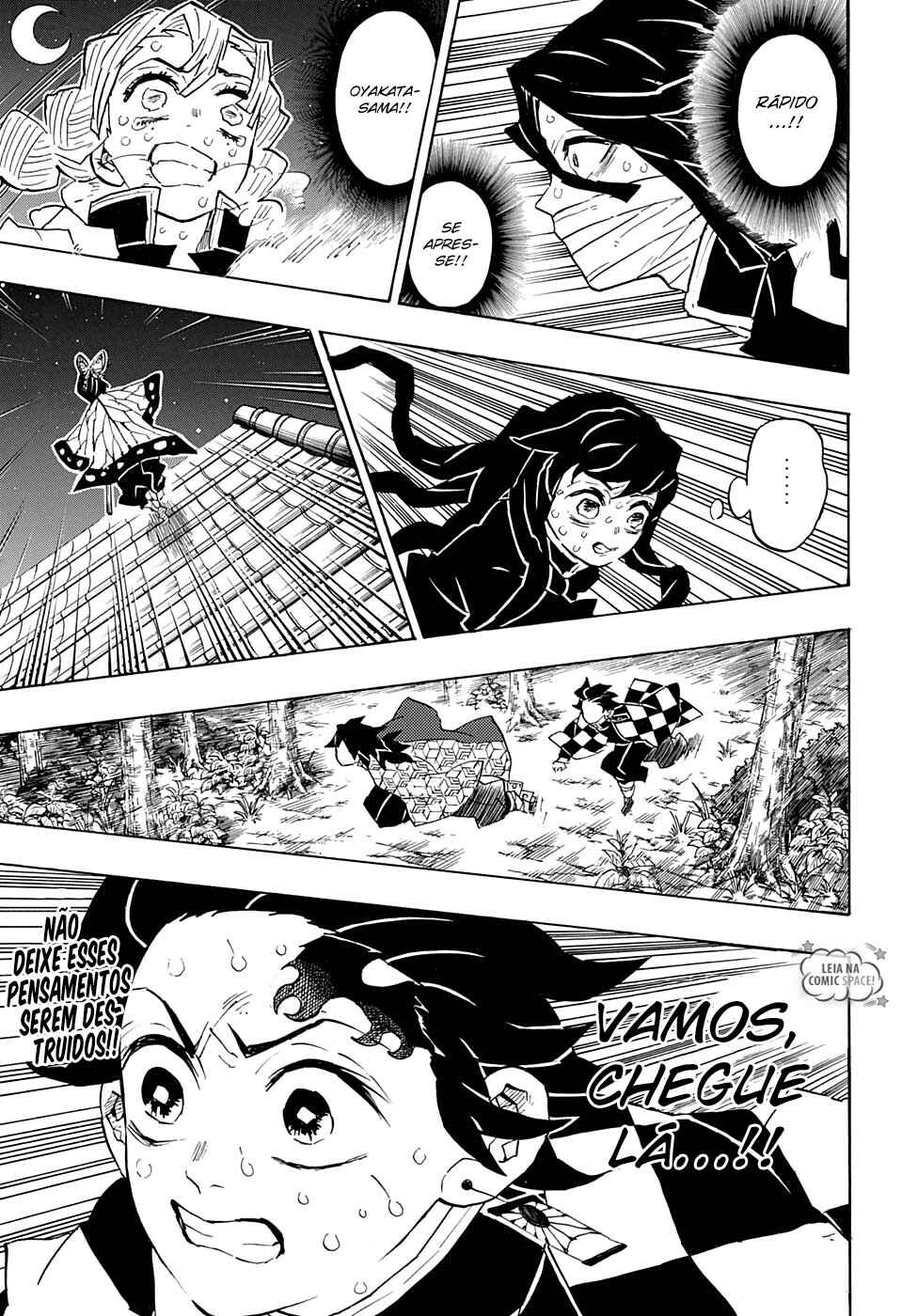 Read Demon Slayer_ Kimetsu No Yaiba PTBR Manga Online