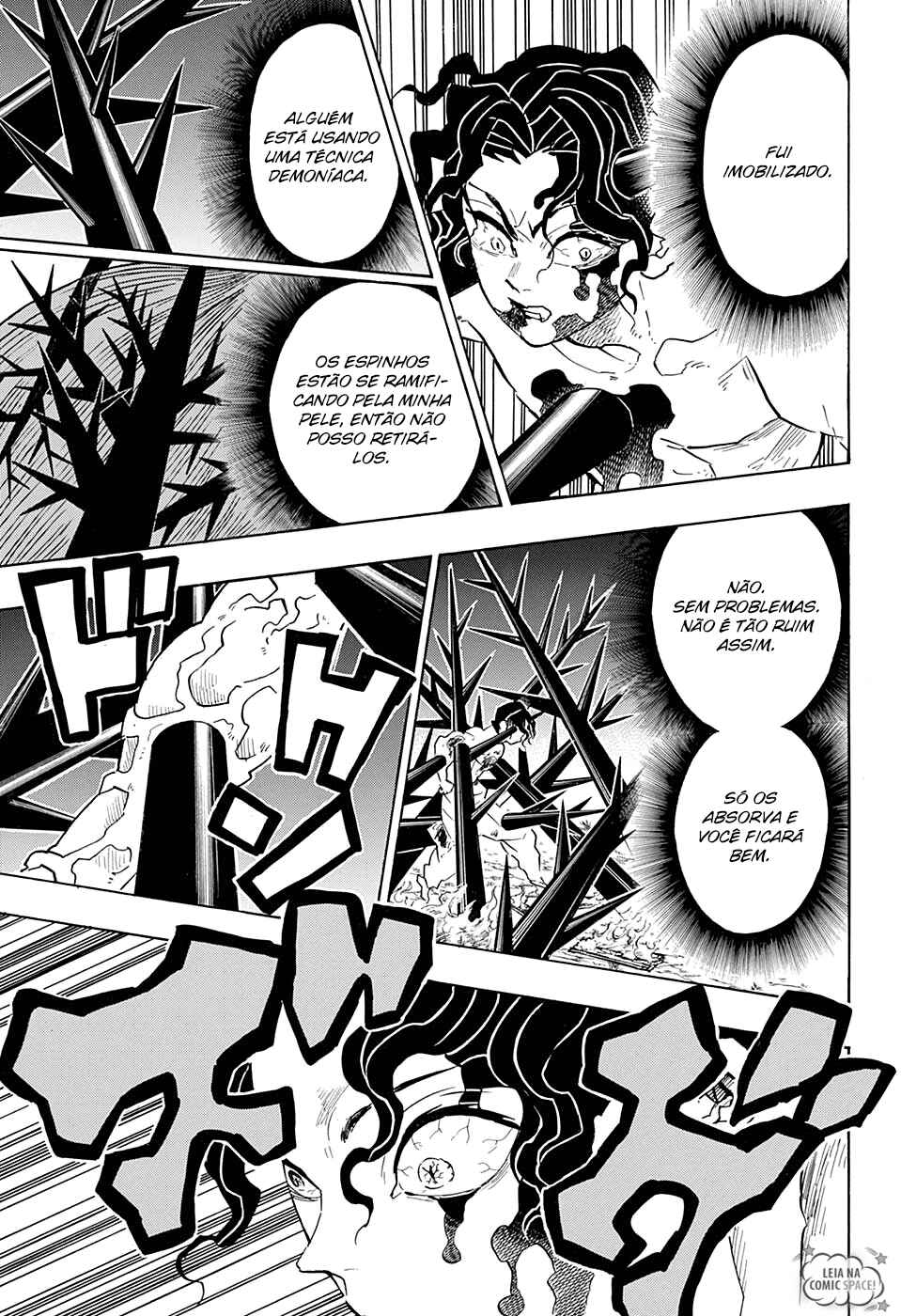 Read Demon Slayer_ Kimetsu No Yaiba PTBR Manga Online