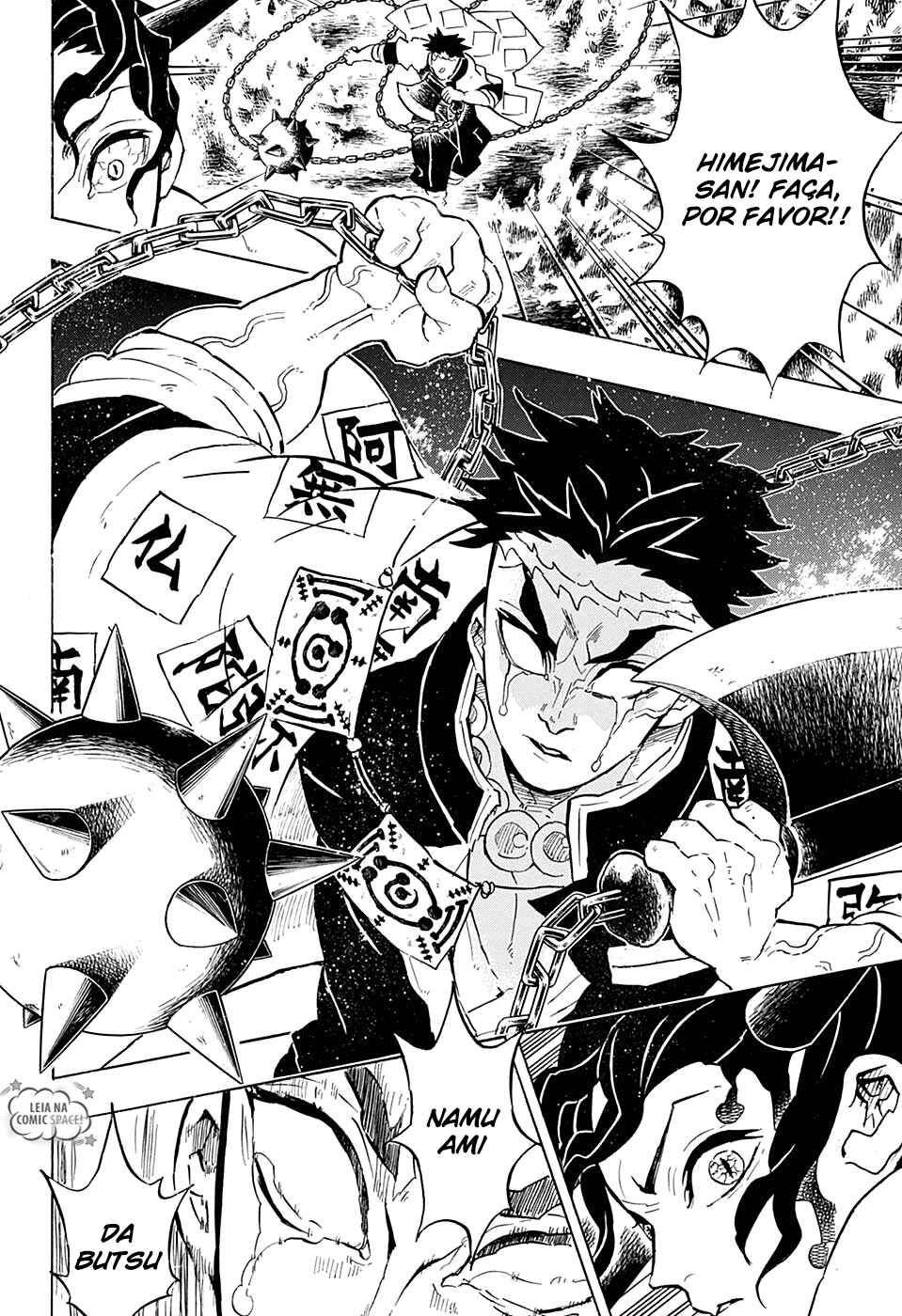 Read Demon Slayer_ Kimetsu No Yaiba PTBR Manga Online