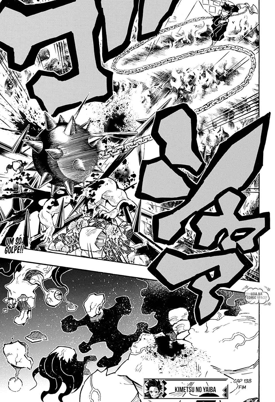 Read Demon Slayer_ Kimetsu No Yaiba PTBR Manga Online